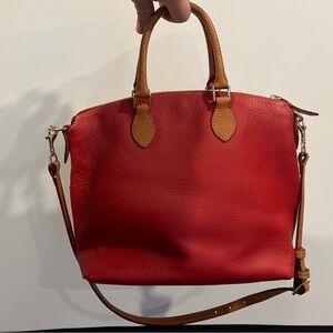 Dooney and Bourke Dillen Double Pocket Satchel